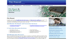 Desktop Screenshot of filerepair.net