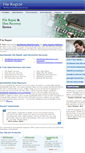 Mobile Screenshot of filerepair.net